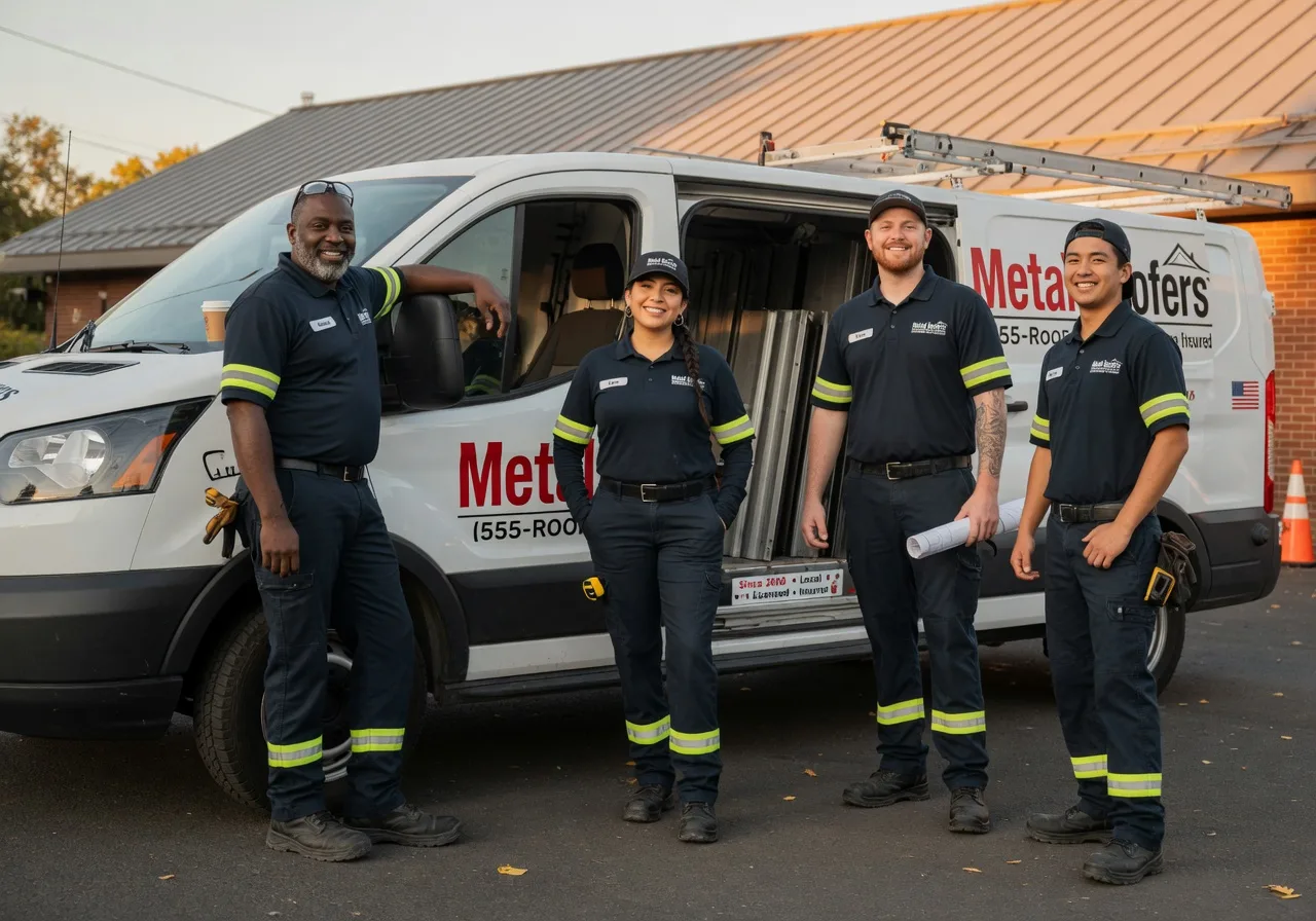 Metal Roofing Installation company in Los Indios, TX