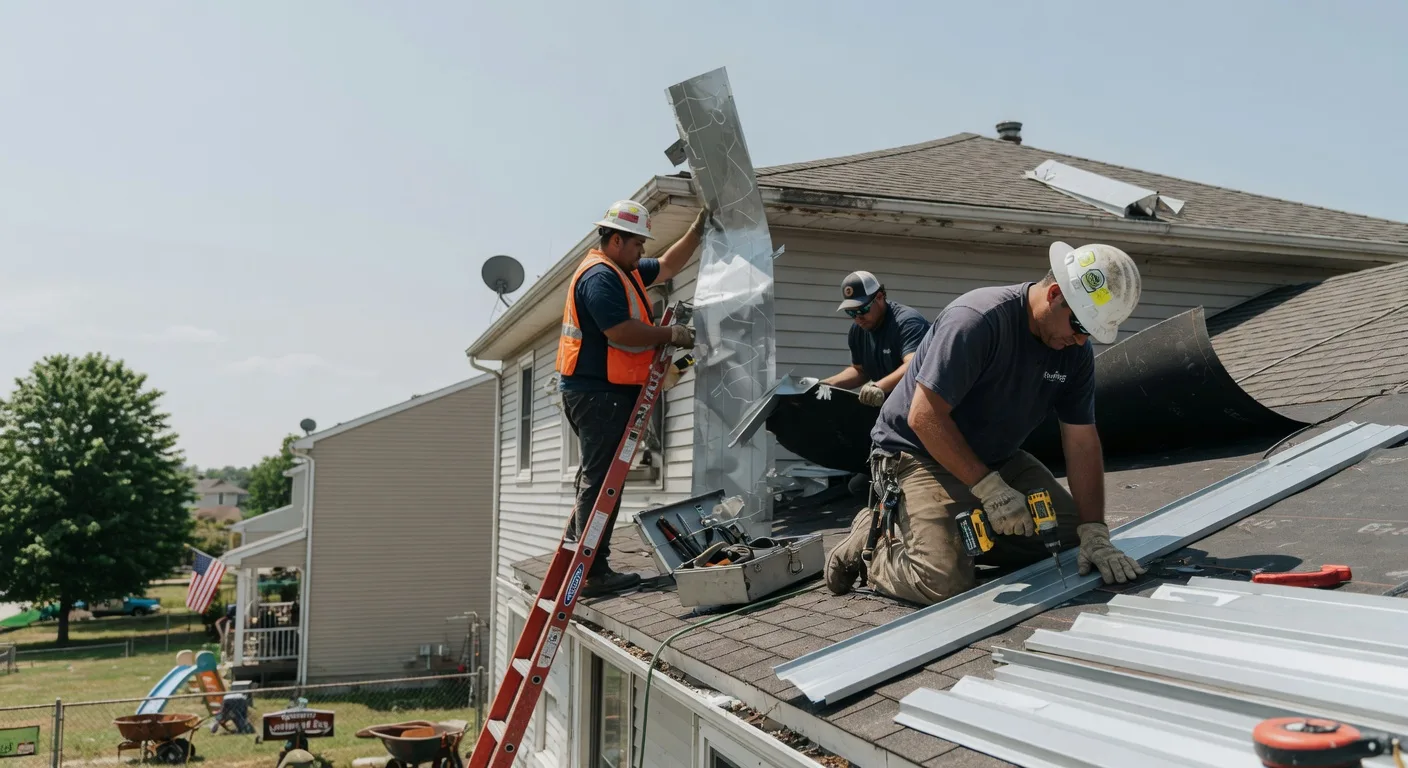 Metal Roofing Installation in Los Indios, TX near me